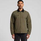 5533 CANVAS CORD COLLAR JACKET