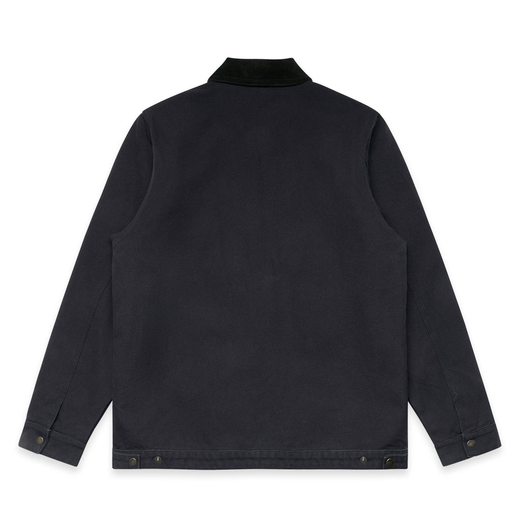 5533 CANVAS CORD COLLAR JACKET