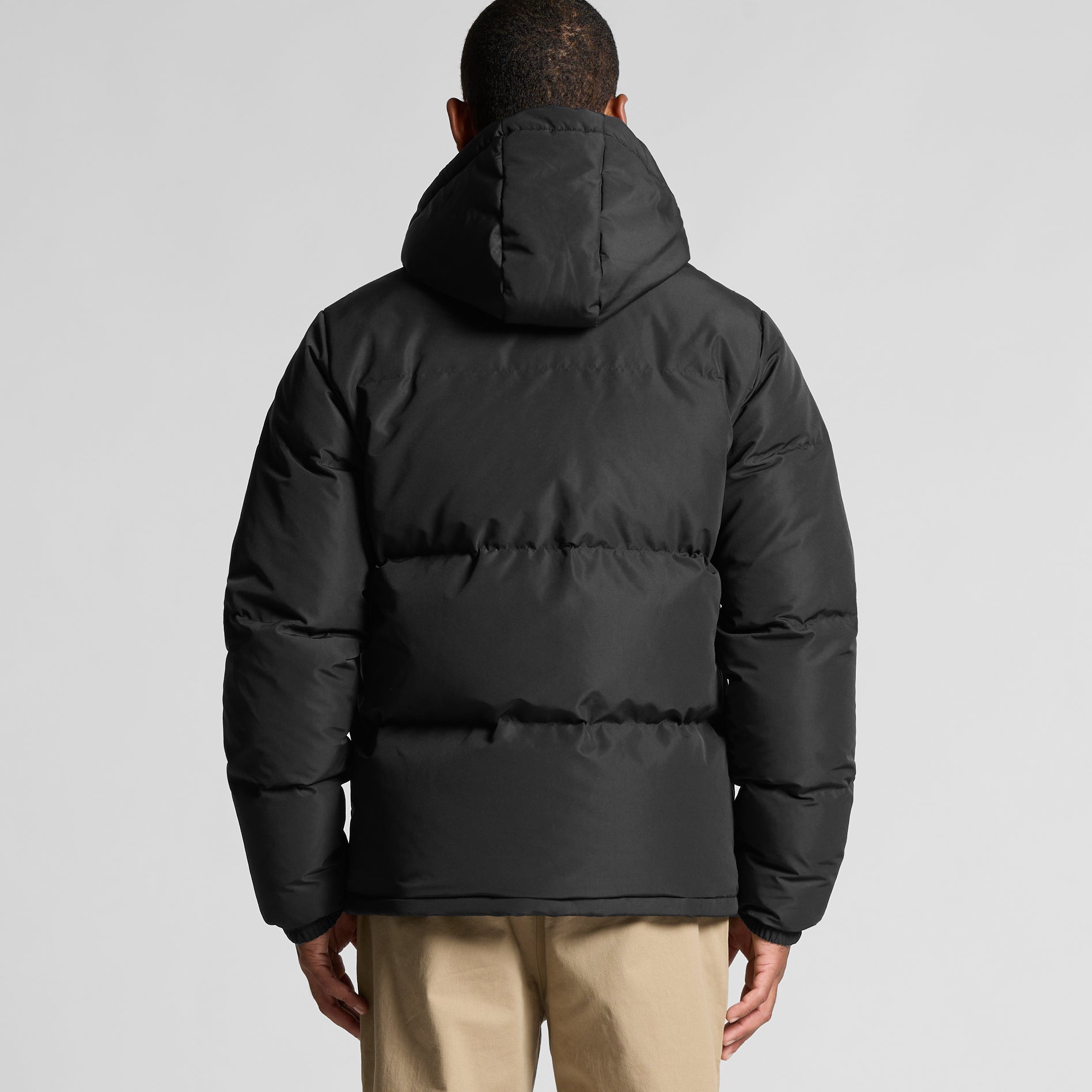 5590 HOODED PUFFER JACKET