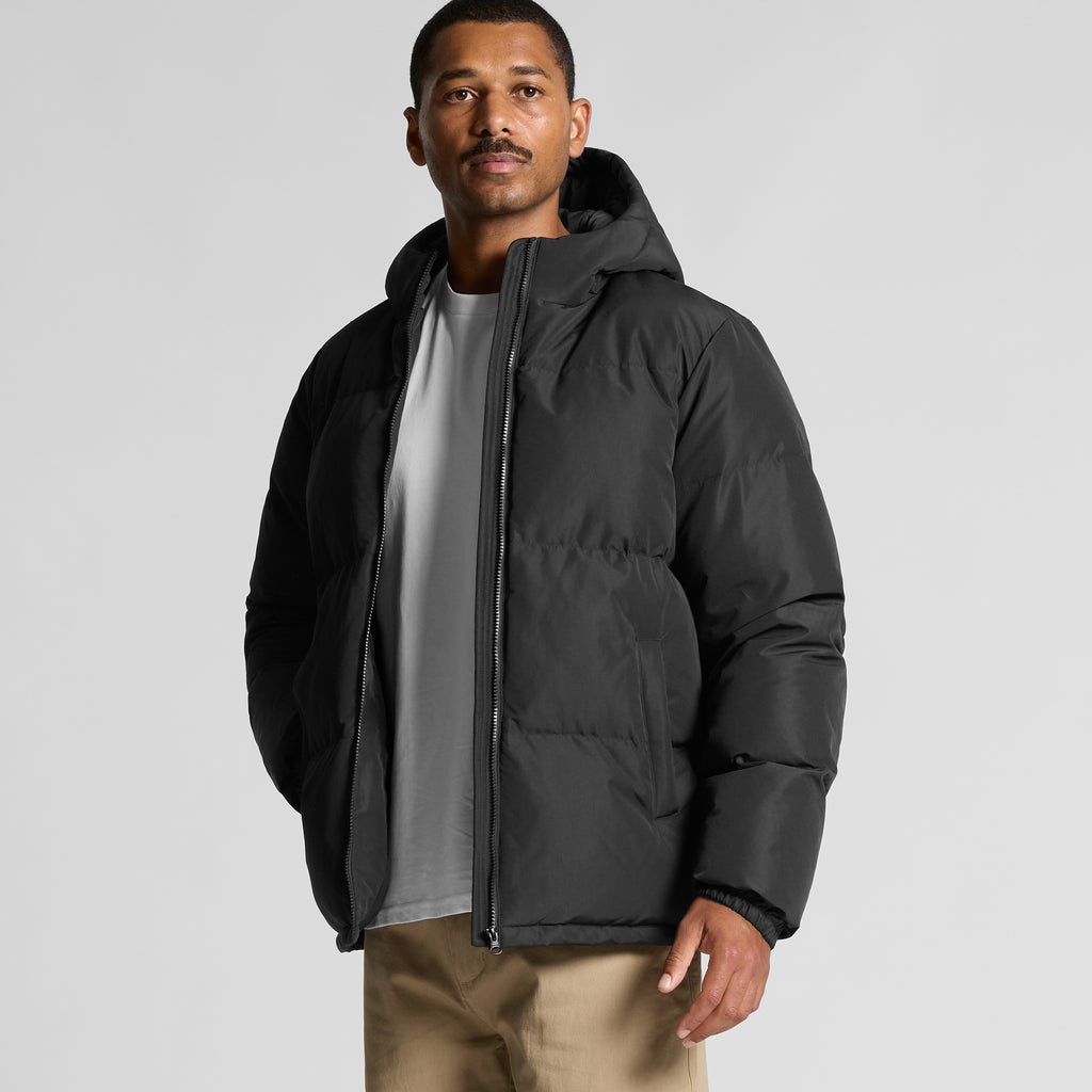 5590 HOODED PUFFER JACKET