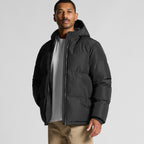 5590 HOODED PUFFER JACKET