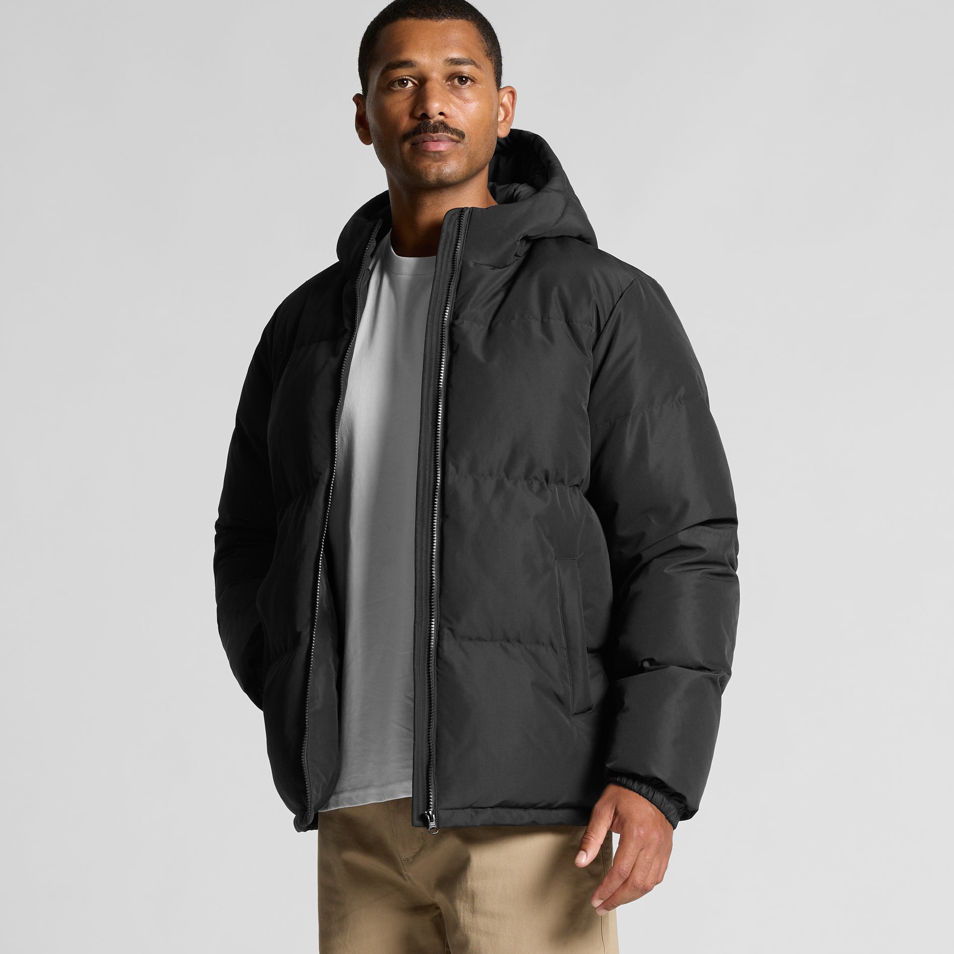 5590 HOODED PUFFER JACKET