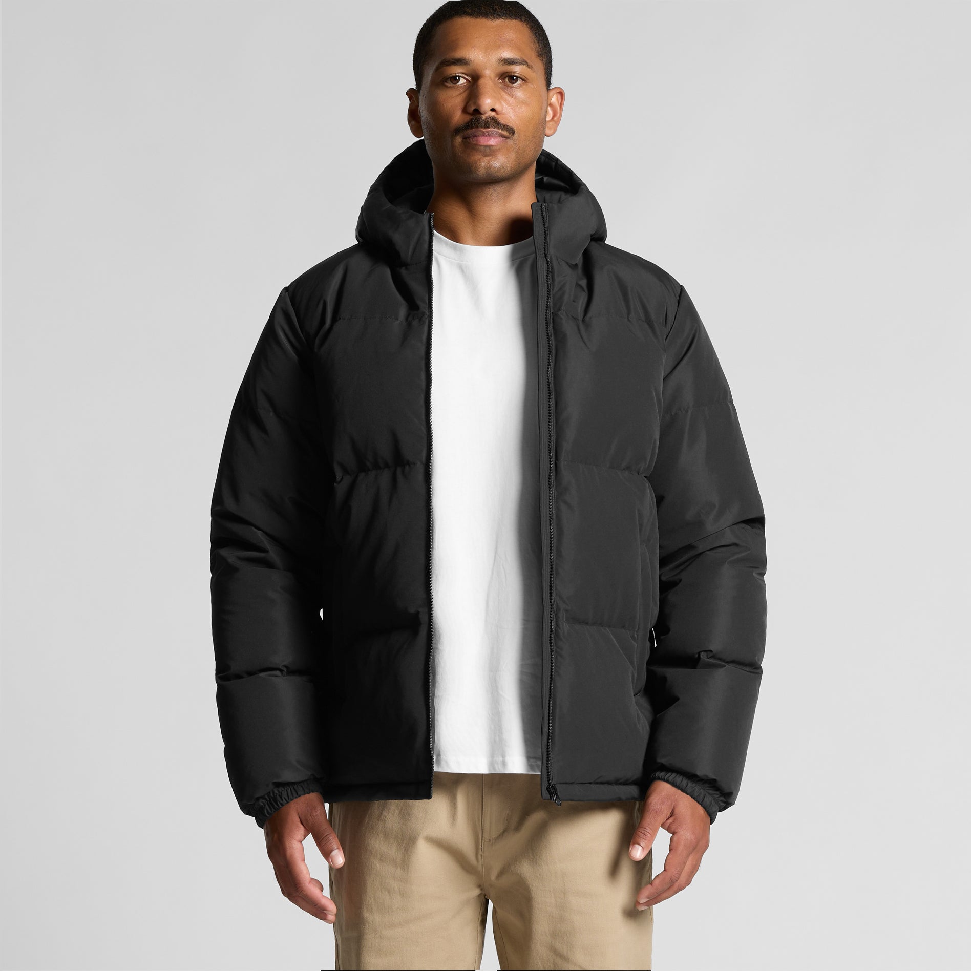5590 HOODED PUFFER JACKET