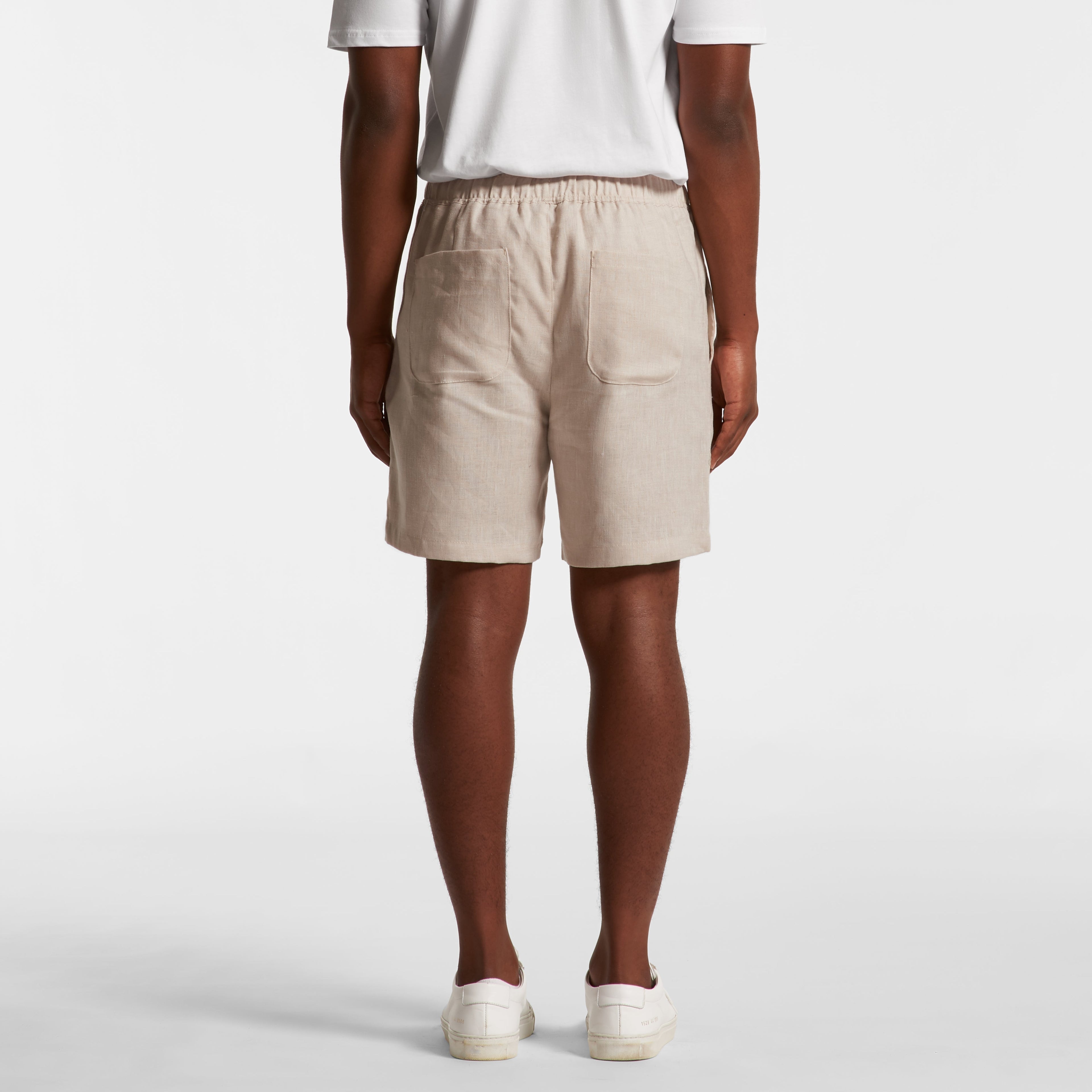 5919 LINEN SHORTS