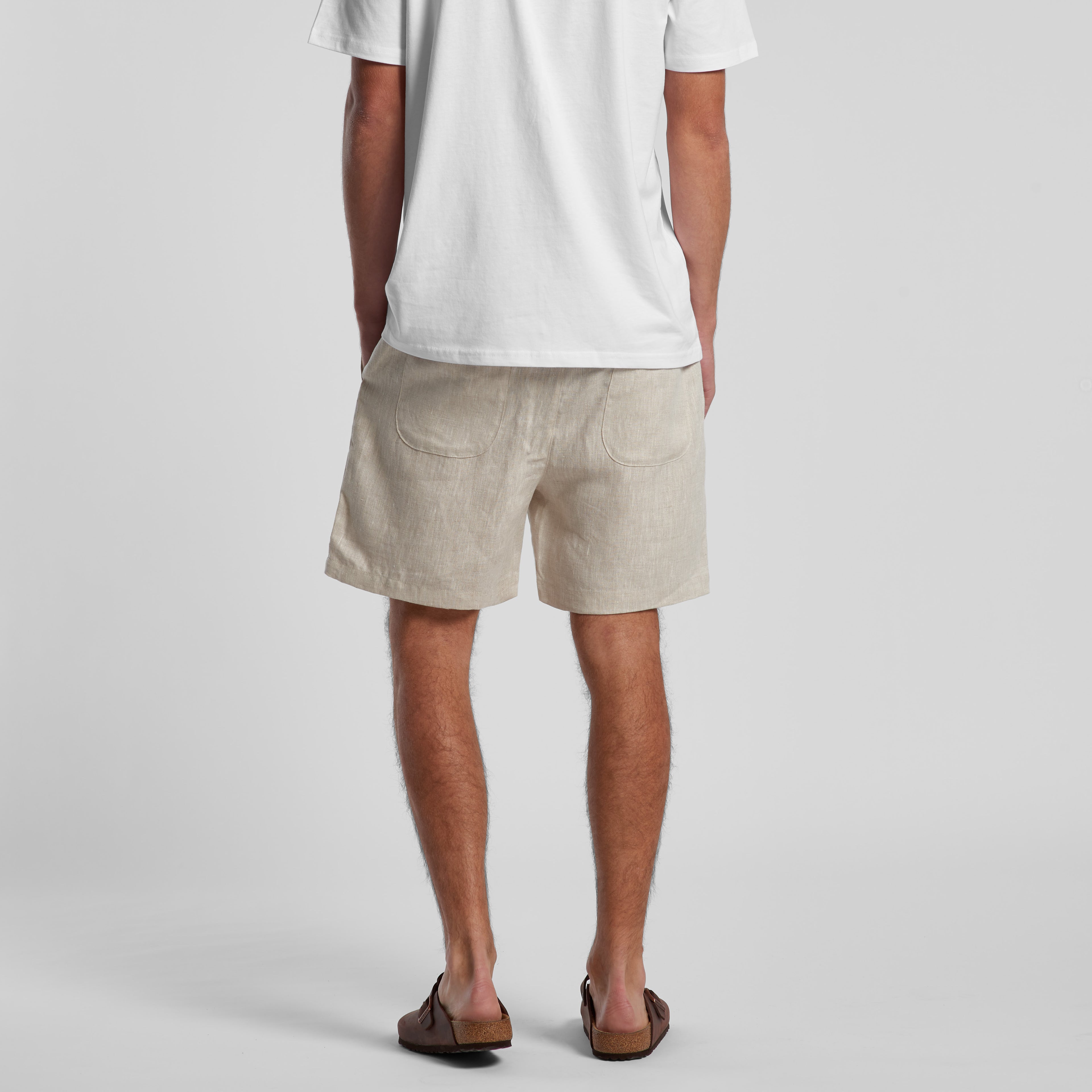 5919 LINEN SHORTS