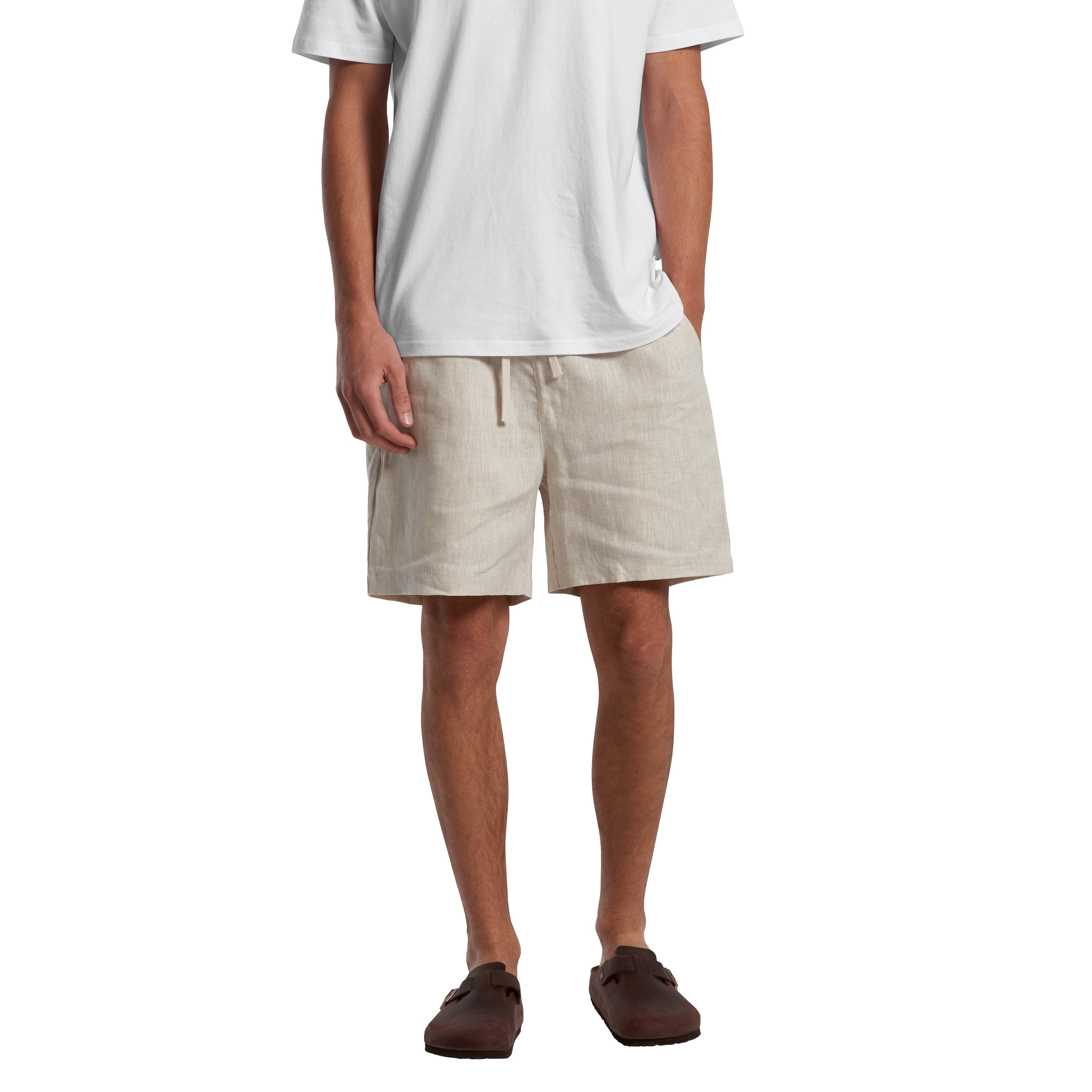 5919 LINEN SHORTS
