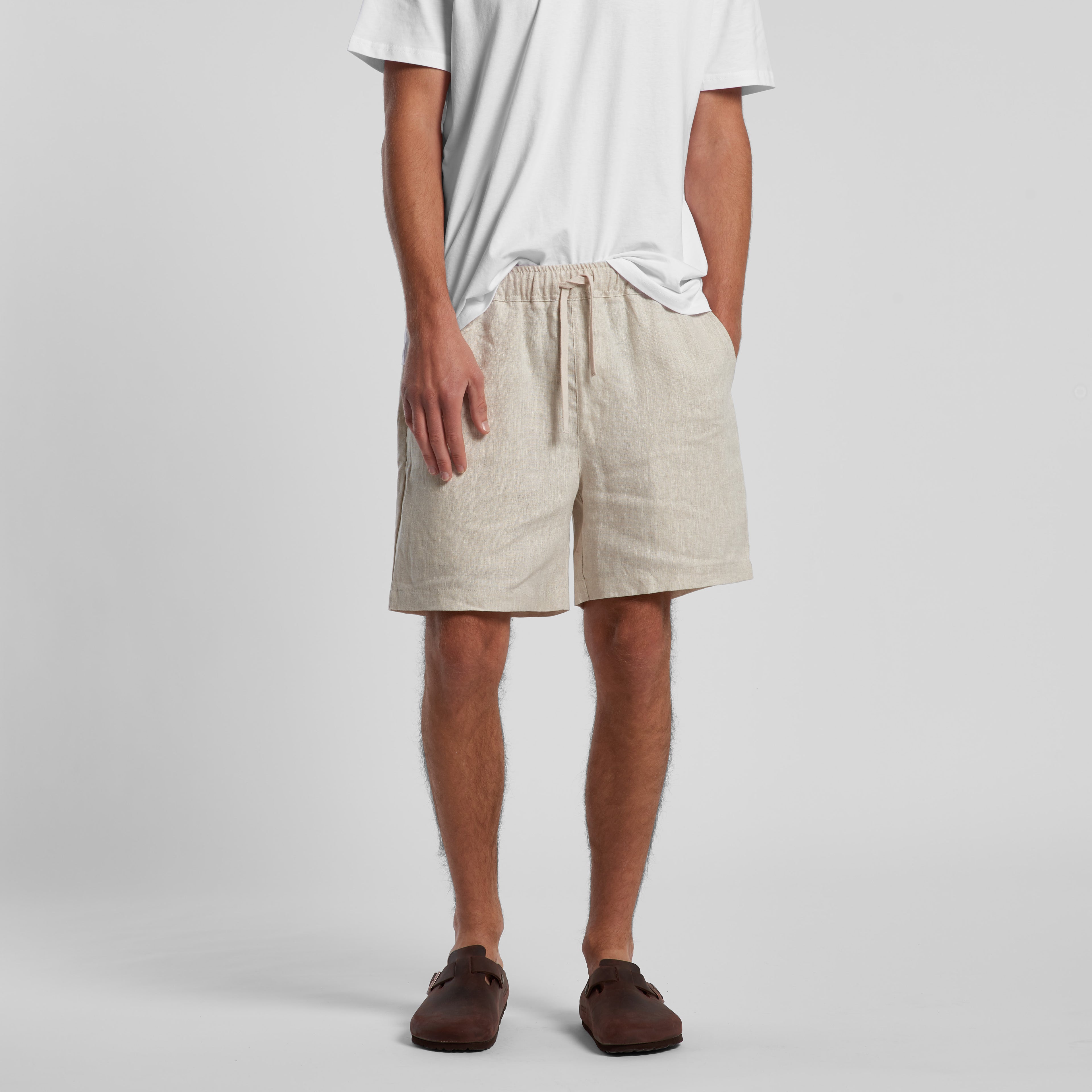 5919 LINEN SHORTS