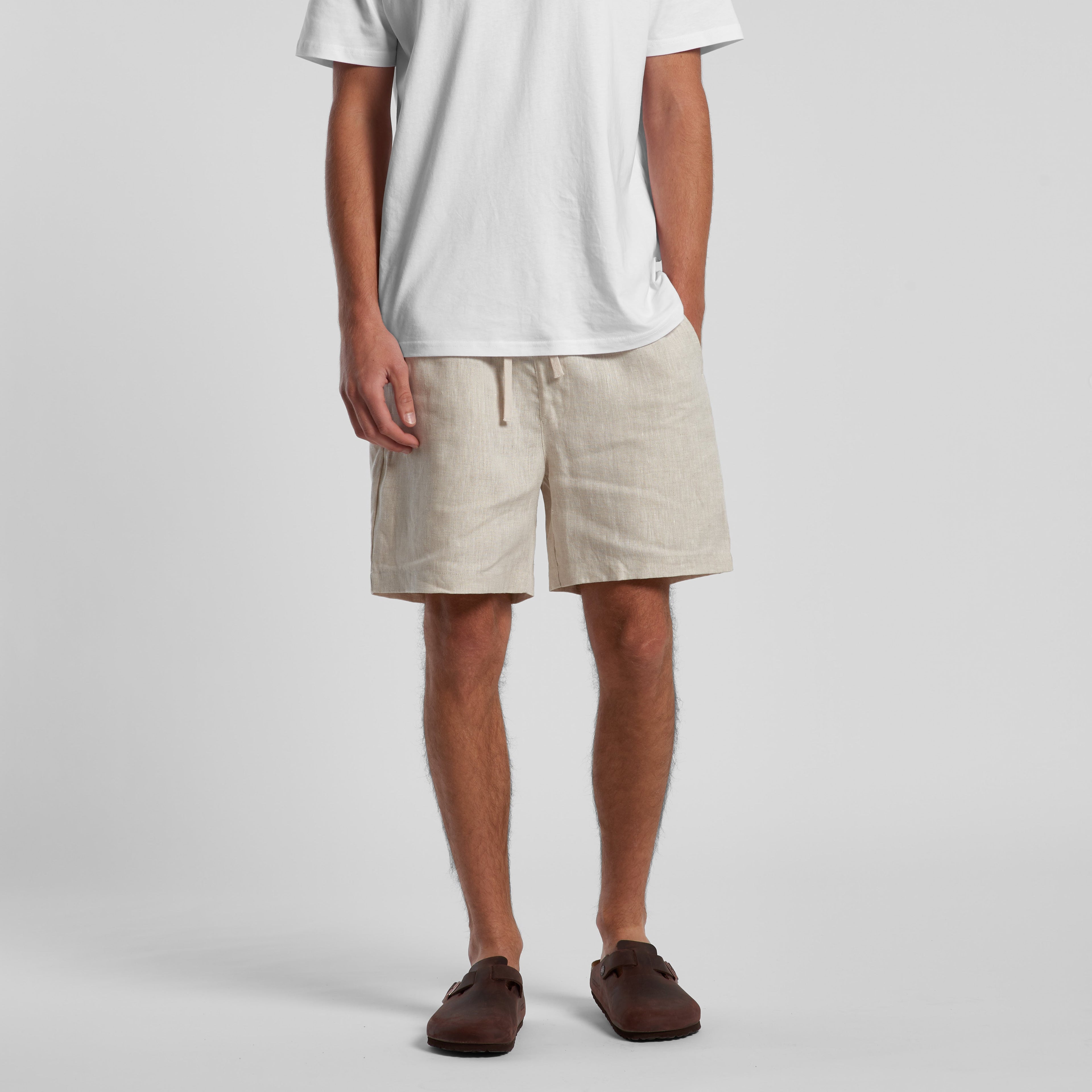 5919 LINEN SHORTS