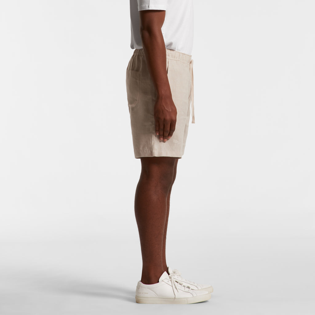 5919 LINEN SHORTS