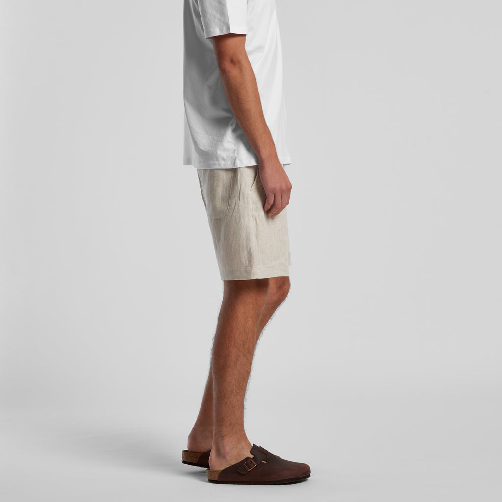 5919 LINEN SHORTS