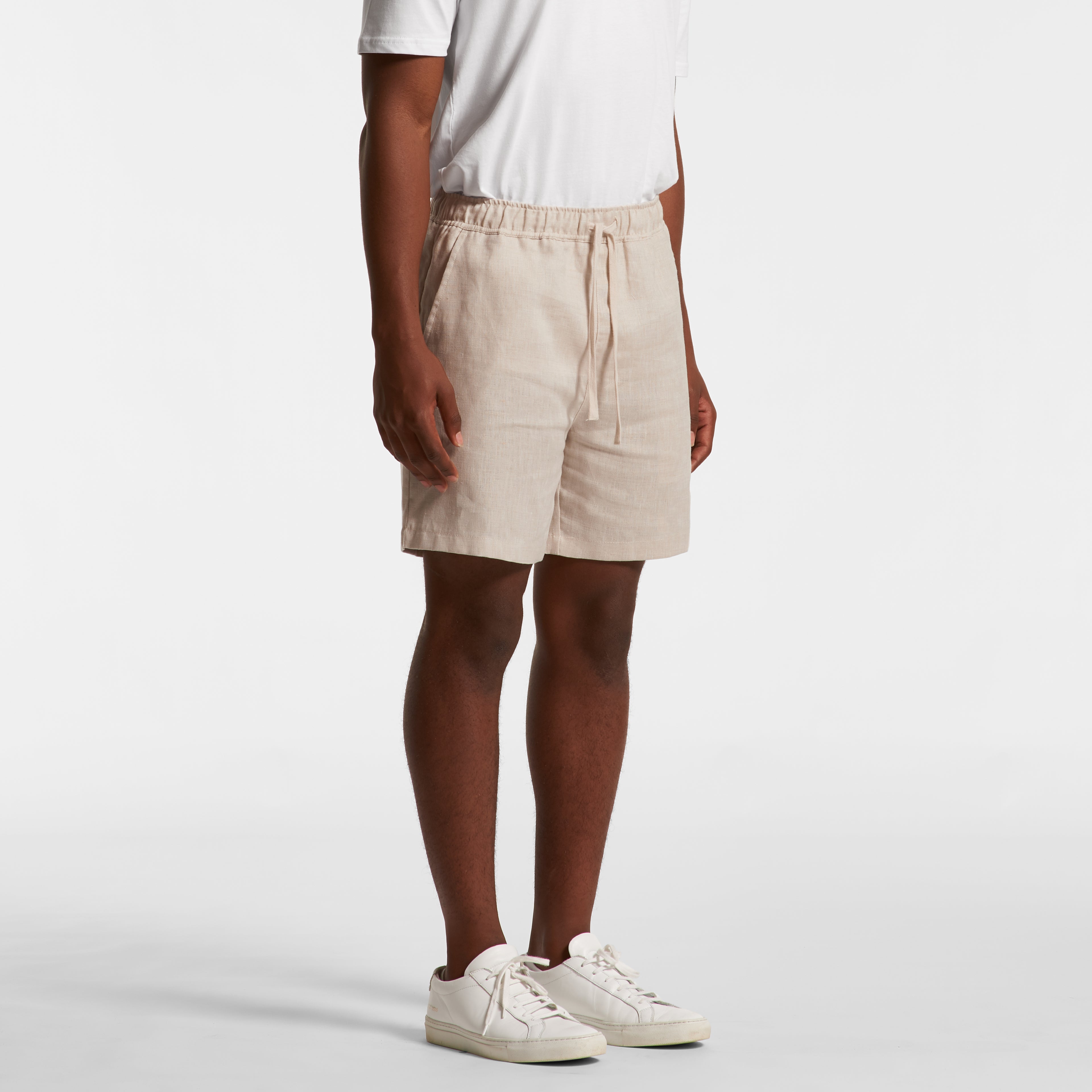 5919 LINEN SHORTS