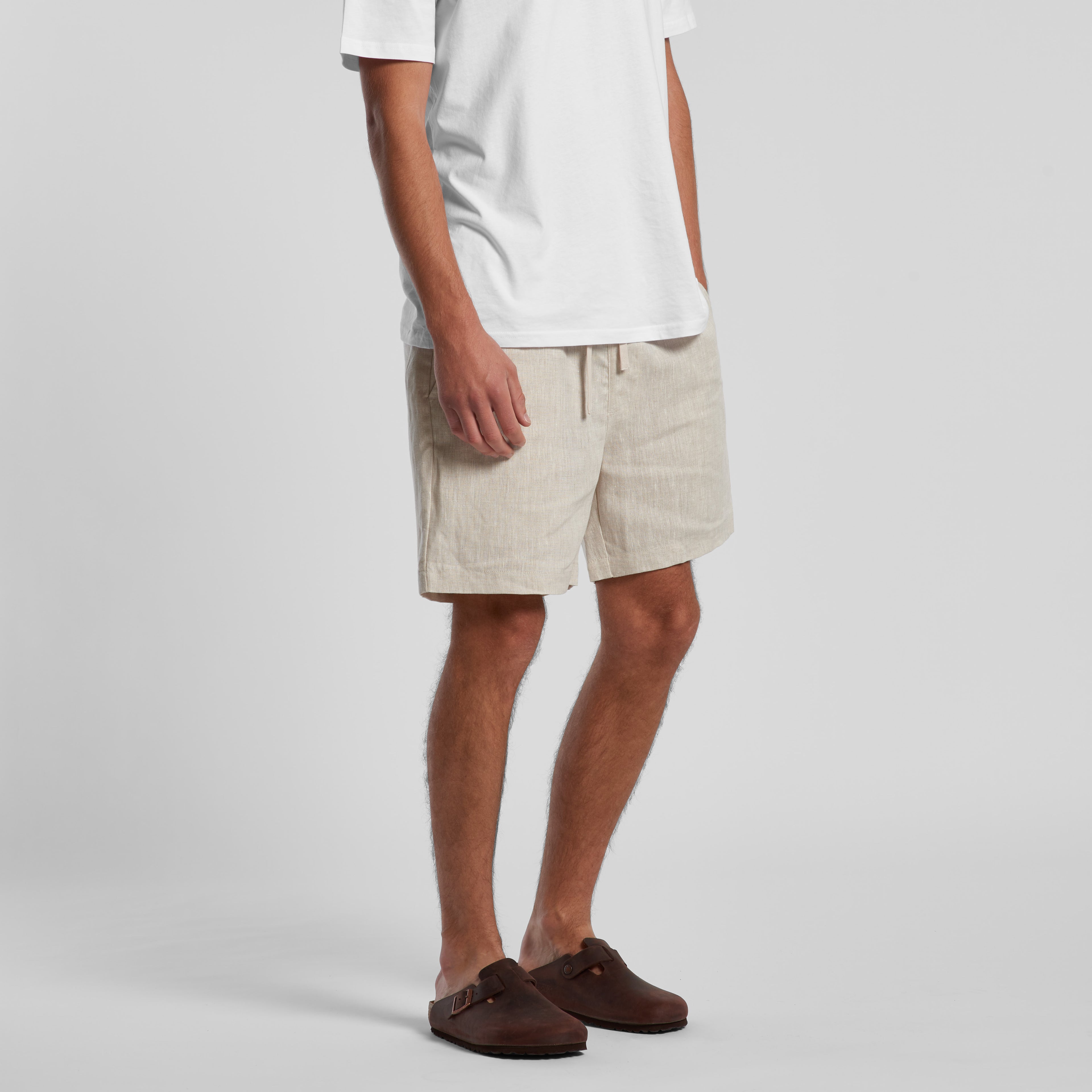 5919 LINEN SHORTS