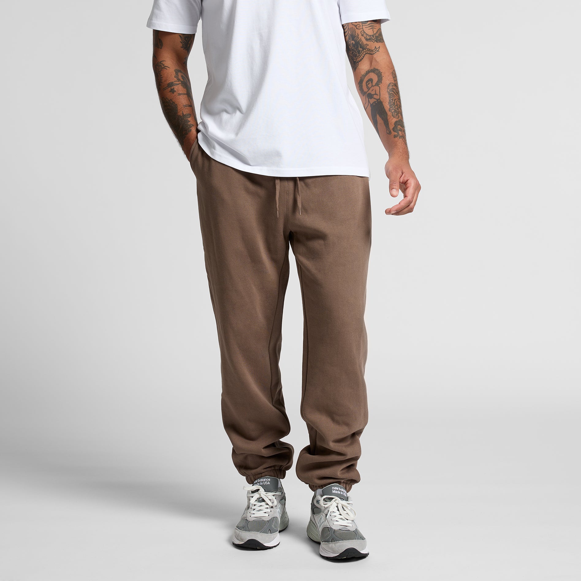 5921 STENCIL TRACK PANTS
