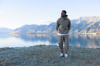 5938 RELAX FADED TRACK PANTS
