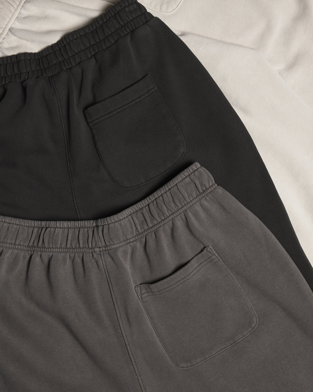 5938 RELAX FADED TRACK PANTS