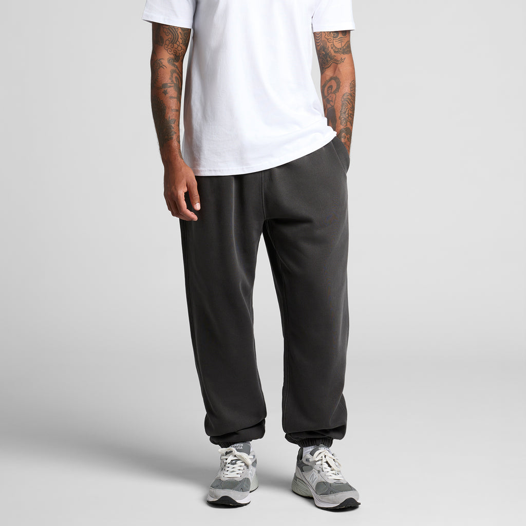 5938 RELAX FADED TRACK PANTS