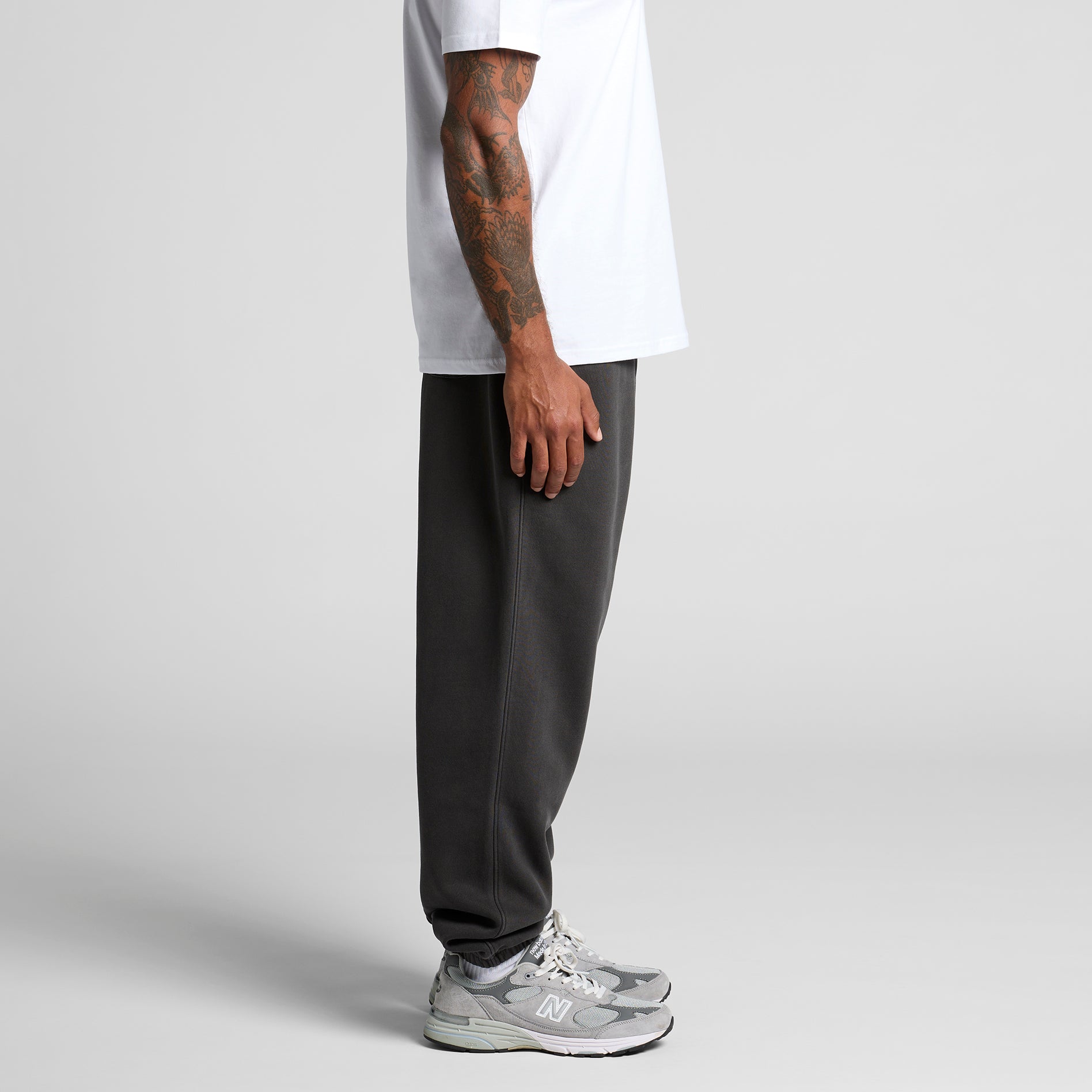 5938 RELAX FADED TRACK PANTS