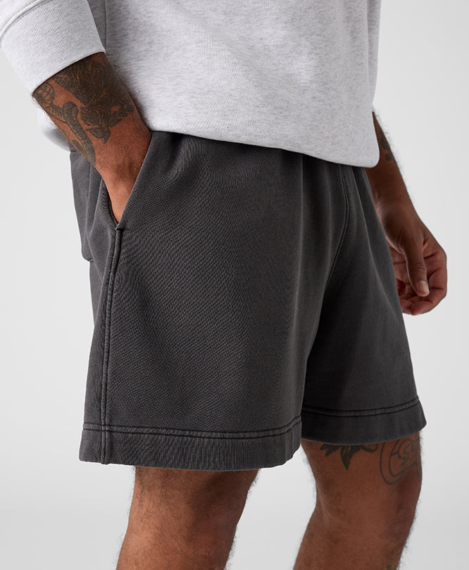5939 RELAX FADED TRACK SHORT