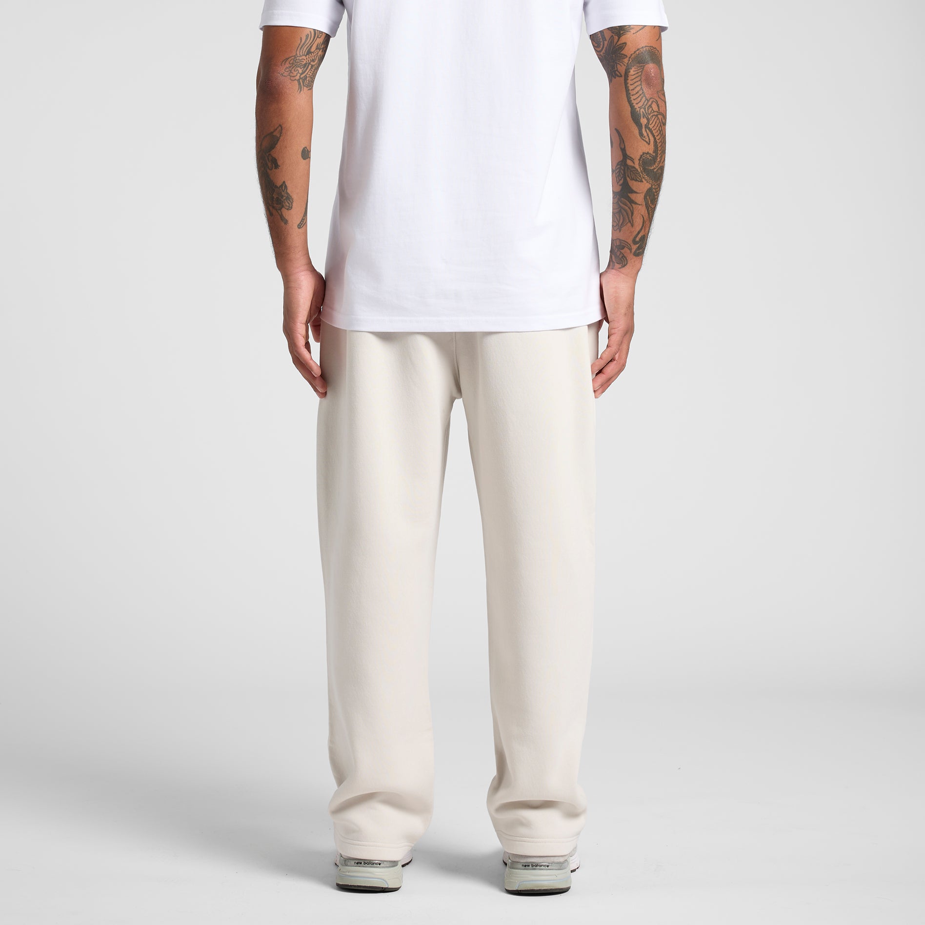 5942 RELAX CUFFLESS TRACKPANTS