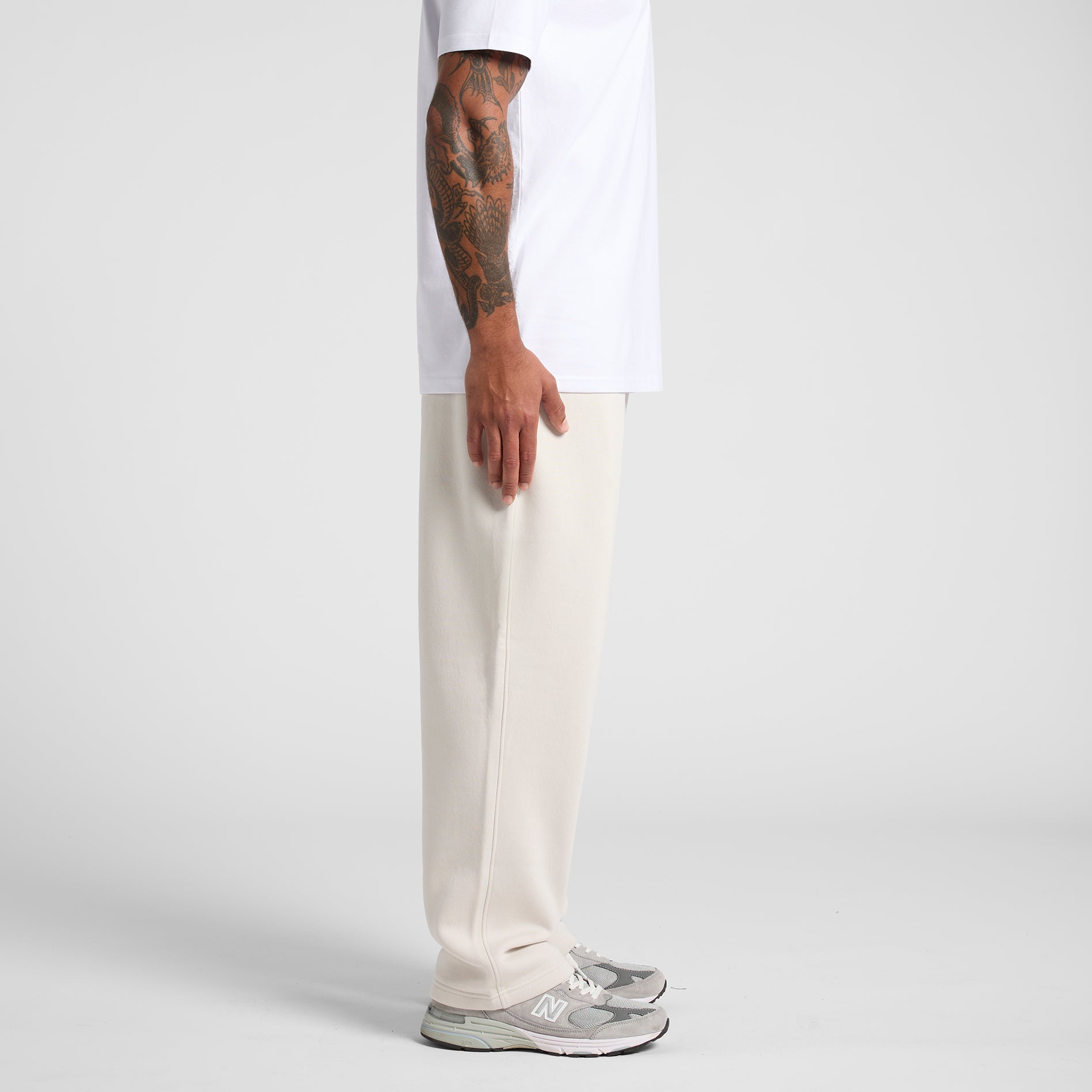 5942 RELAX CUFFLESS TRACKPANTS