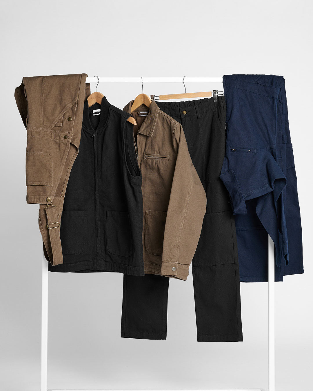 5980 CANVAS OVERALLS
