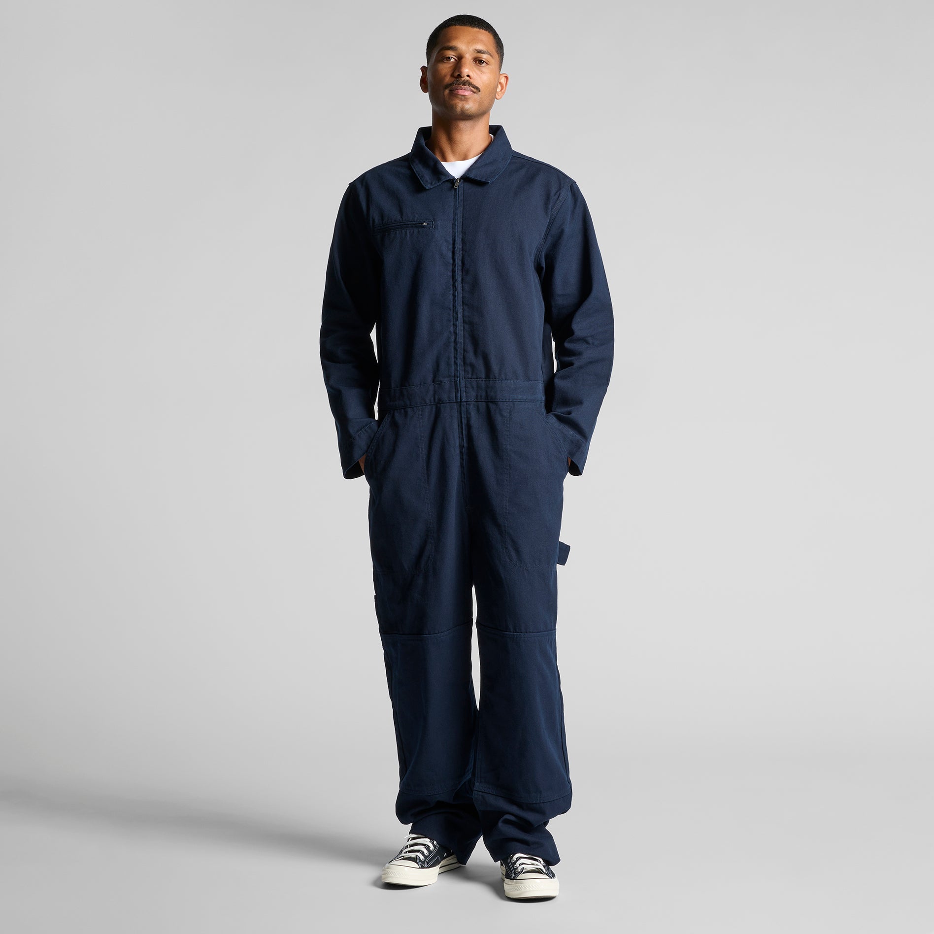 5981 CANVAS COVERALLS
