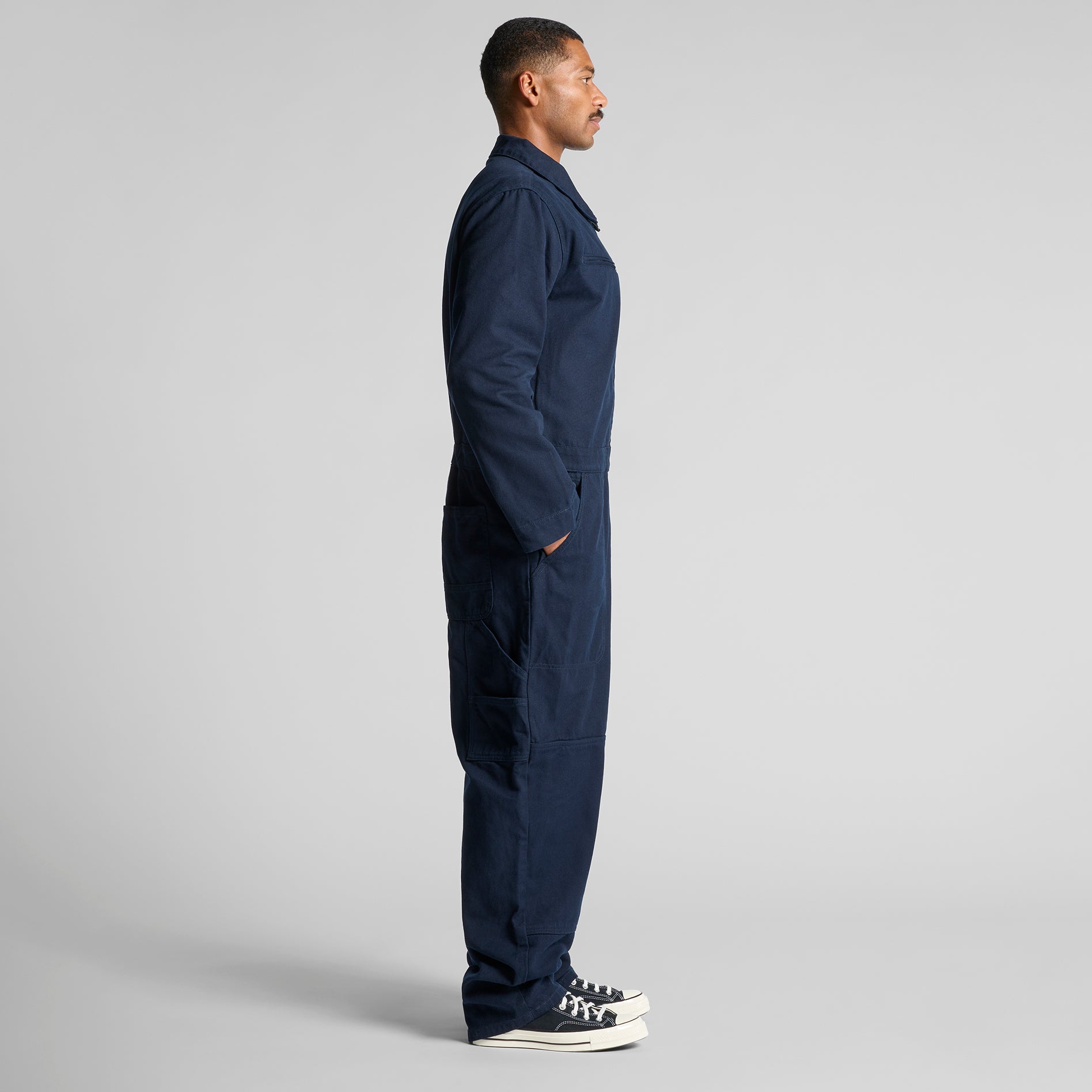 5981 CANVAS COVERALLS