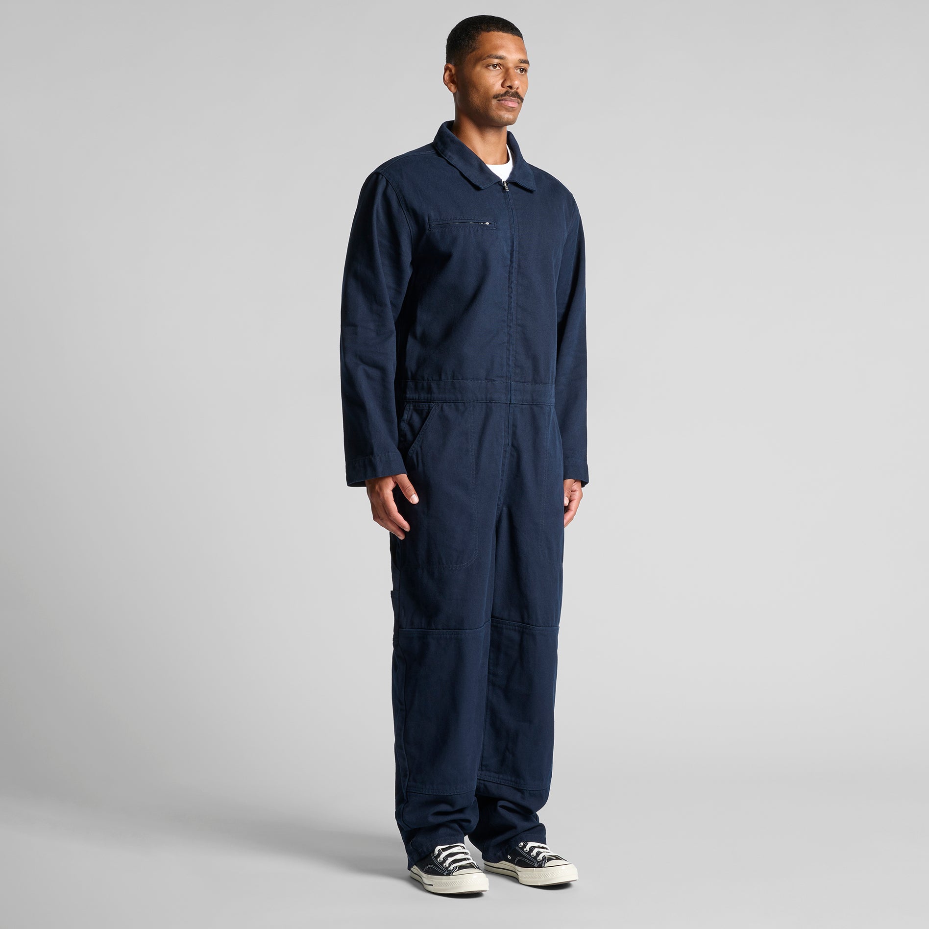 5981 CANVAS COVERALLS