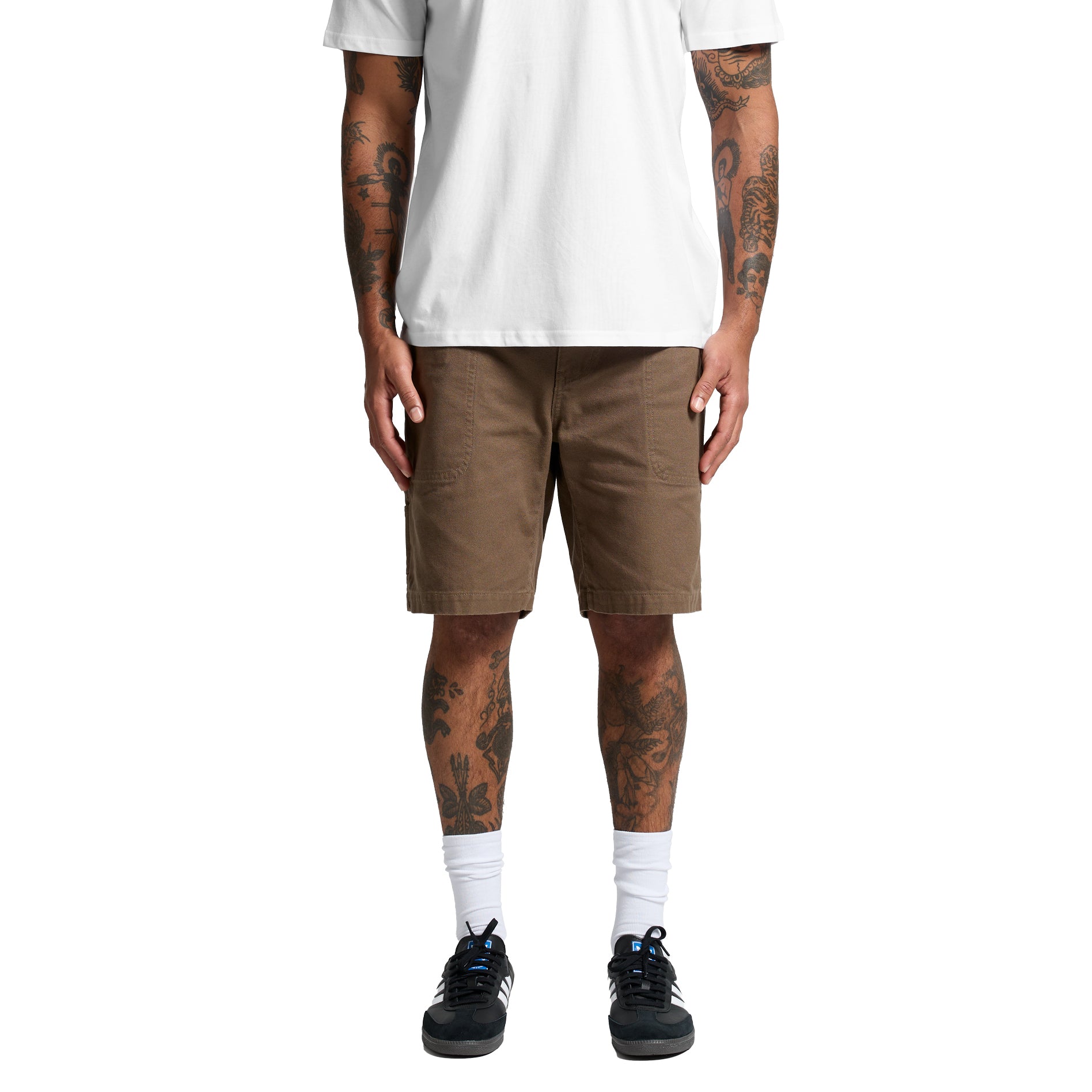 5983 CANVAS SHORTS