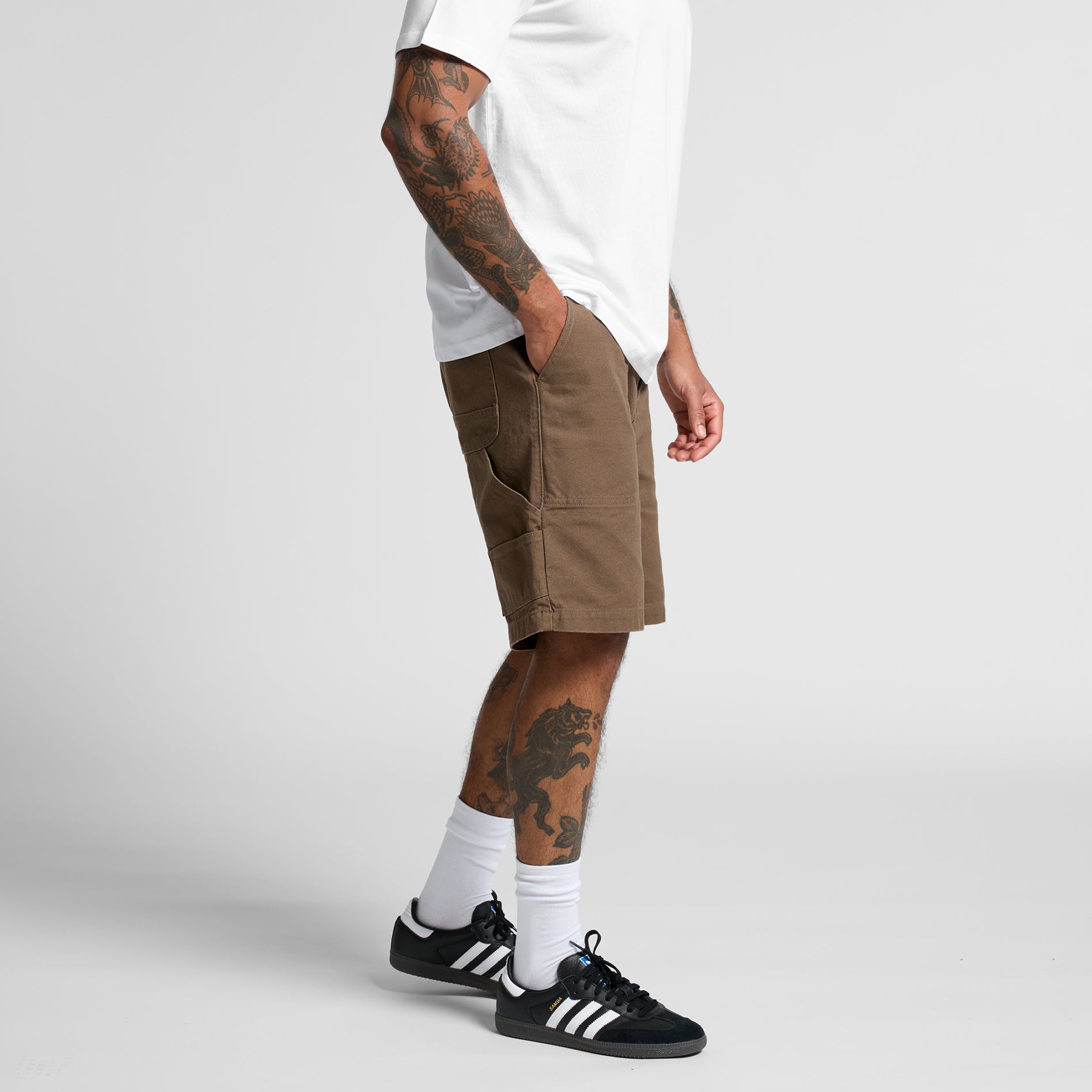 5983 CANVAS SHORTS