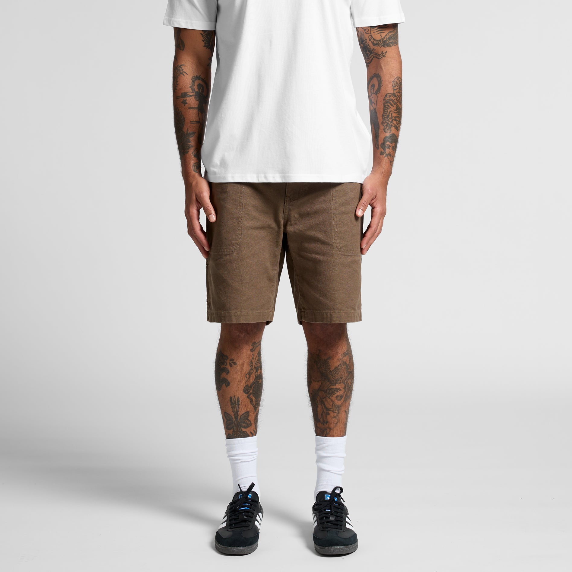 5983 CANVAS SHORTS