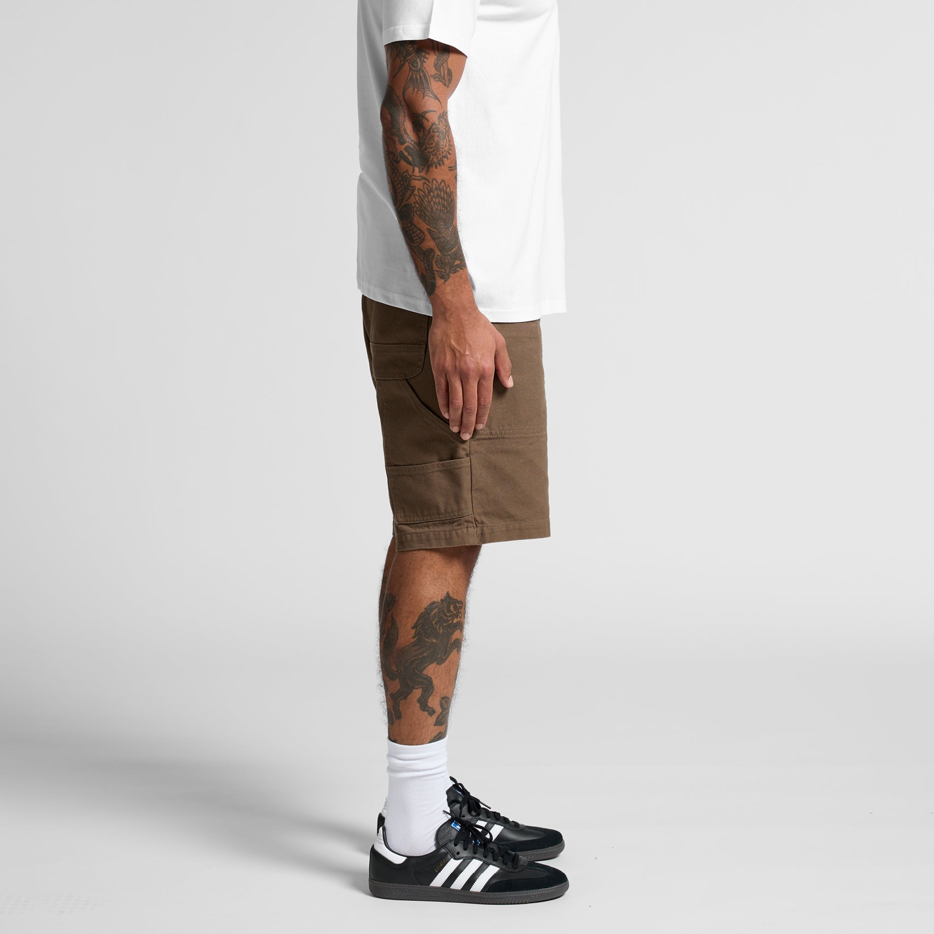 5983 CANVAS SHORTS