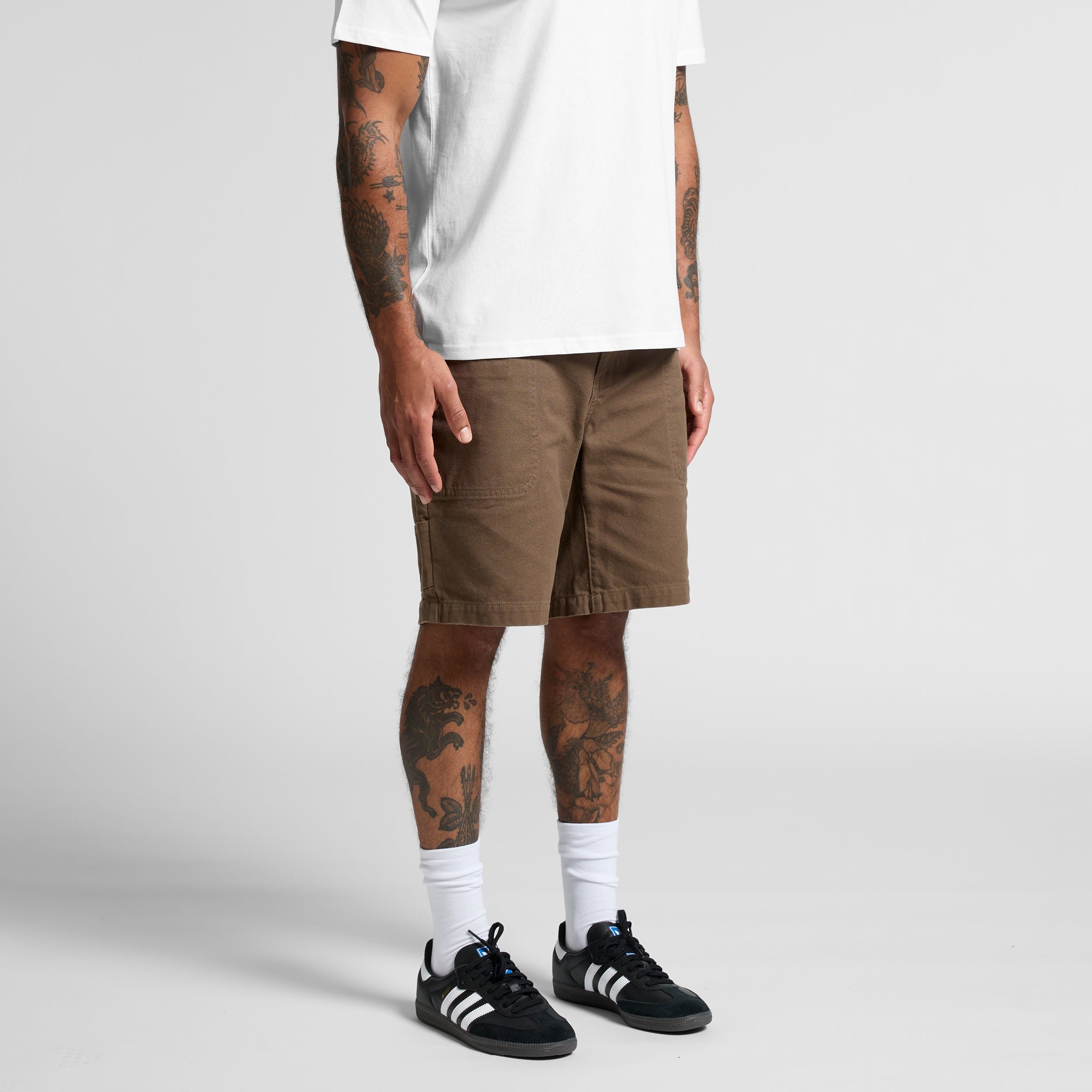 5983 CANVAS SHORTS