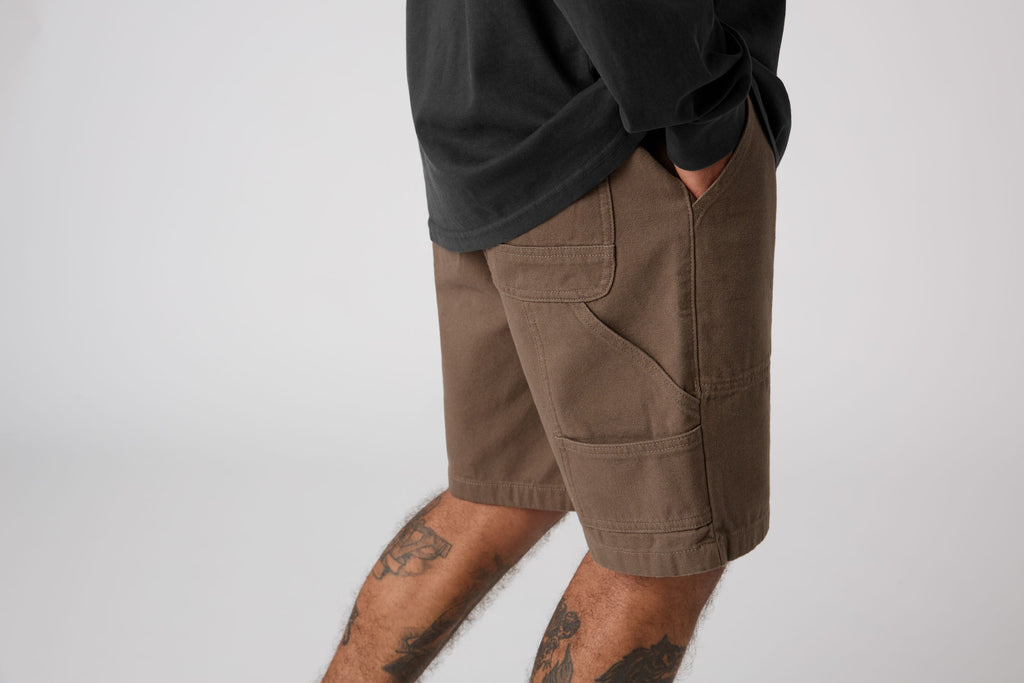5983 CANVAS SHORTS
