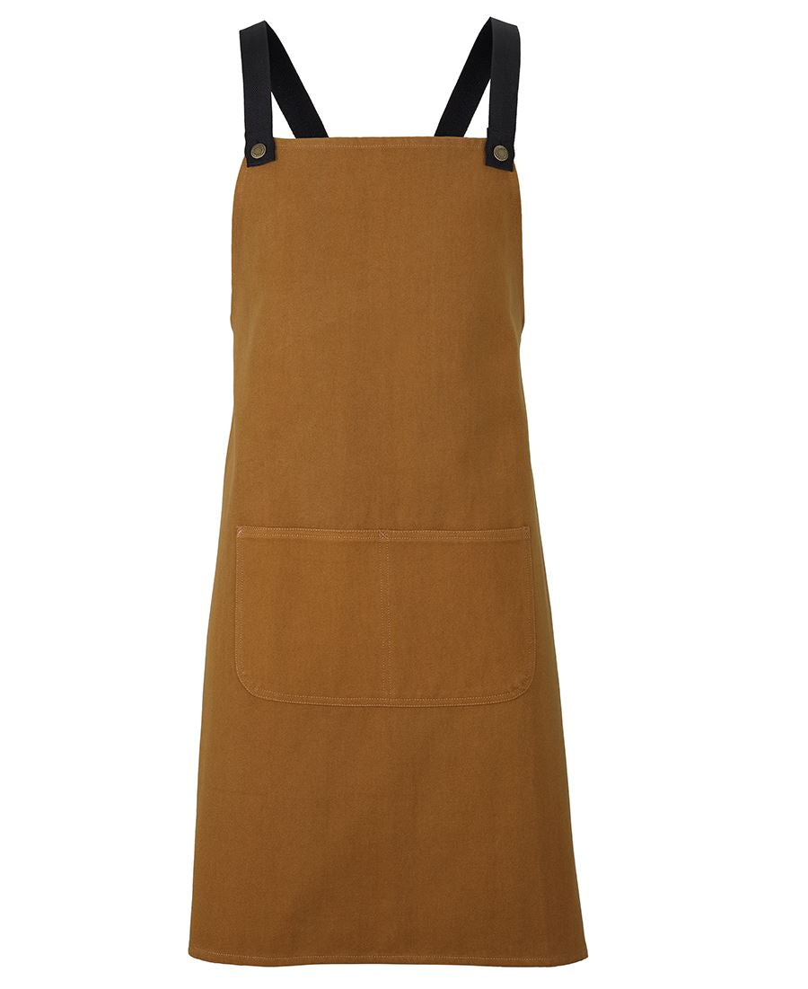 JBS CROSS BACK CANVAS APRON 5ACBC