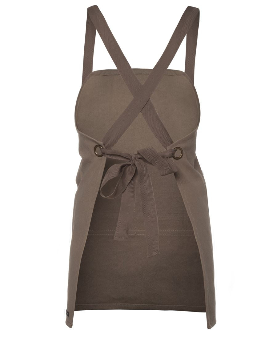 JB'S CROSS BACK 65X71 BIB CANVAS APRON 5ACBE