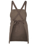 JB'S CROSS BACK 65X71 BIB CANVAS APRON 5ACBE