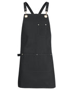 JB's 65x75 Brass Eyelet Canvas Apron with PU Strap 5ACBP