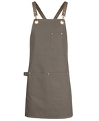 JB's 65x75 Brass Eyelet Canvas Apron with PU Strap 5ACBP