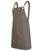 JB's 65x75 Brass Eyelet Canvas Apron with PU Strap 5ACBP