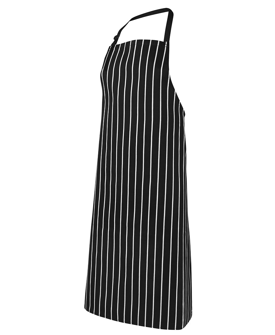 JB'S BIB STRIPED WITHOUT POCKET 5BSNP