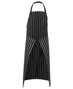 JB'S BIB STRIPED WITHOUT POCKET 5BSNP