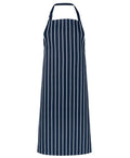 JB'S BIB STRIPED WITHOUT POCKET 5BSNP