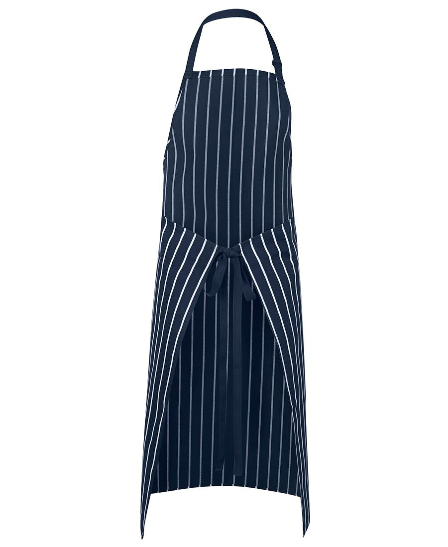 JB'S BIB STRIPED WITHOUT POCKET 5BSNP