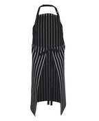 JB'S BIB STRIPED APRON WITH POCKET 5BS