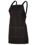 5ACBB Cross Back 65x71 Bib Denim Apron - WEARhouse