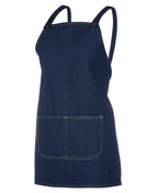 5ACBB Cross Back 65x71 Bib Denim Apron - WEARhouse