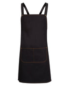 5ACBD Cross Back Denim Apron - WEARhouse