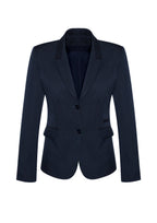 60119 Womens Cool Stretch 2 Button Mid Length Jacket