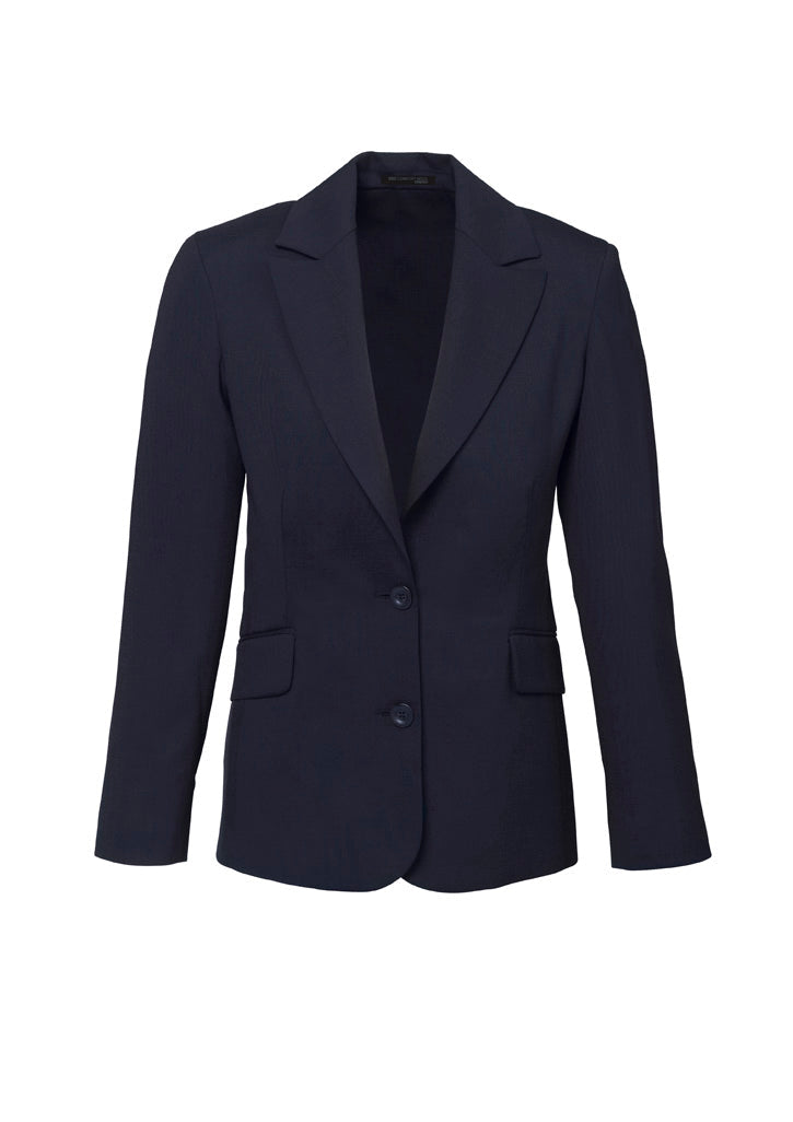 64012 Womens Comfort Wool Stretch Longline Jacket